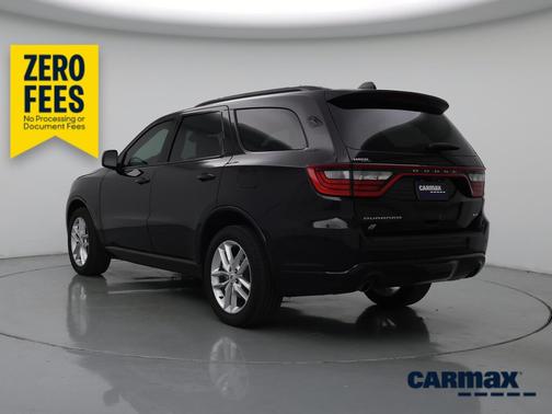 Burgundy 2025 Dodge Durango GT Plus