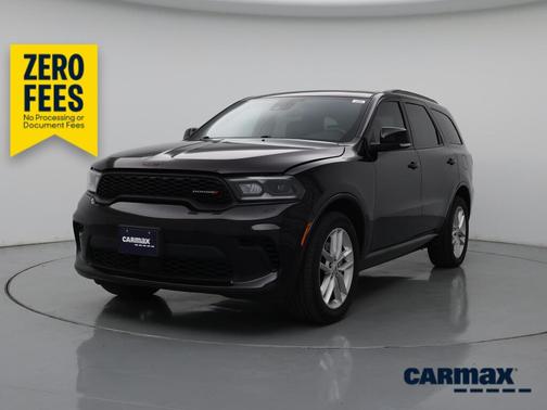 Burgundy 2025 Dodge Durango GT Plus