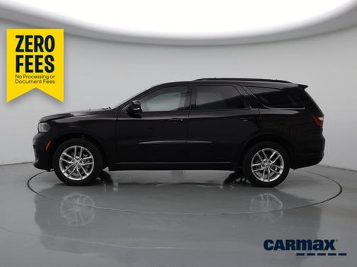 Burgundy 2025 Dodge Durango GT Plus