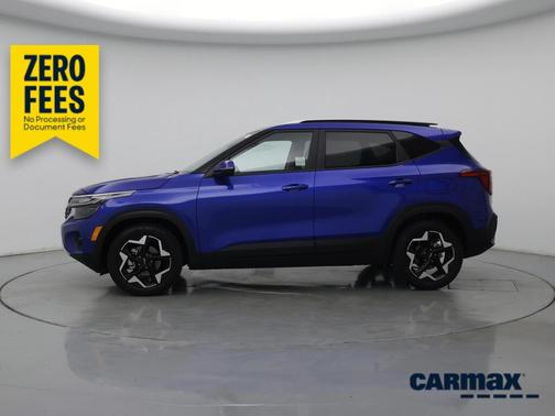 Blue 2025 Kia Seltos S