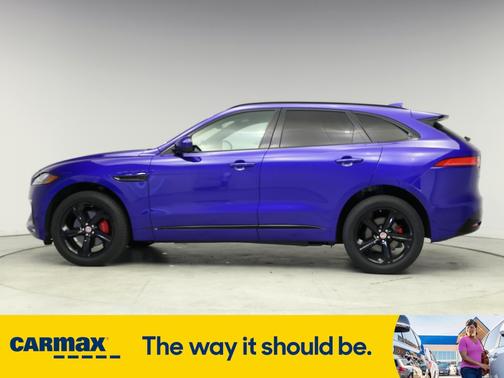 2019 Jaguar F-PACE S