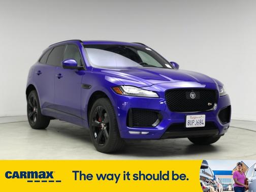 2019 Jaguar F-PACE S