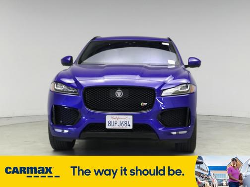2019 Jaguar F-PACE S