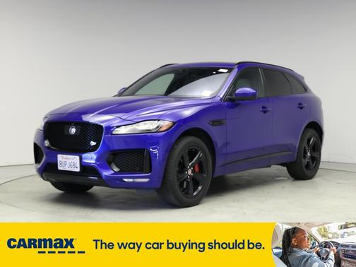 2019 Jaguar F-PACE S