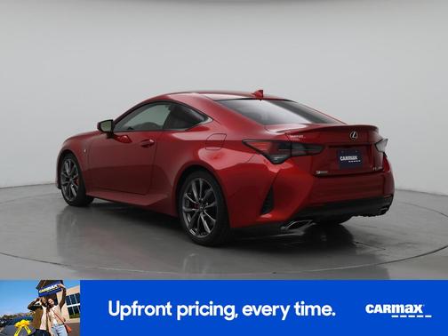 Red 2021 Lexus RC 350 F-Sport
