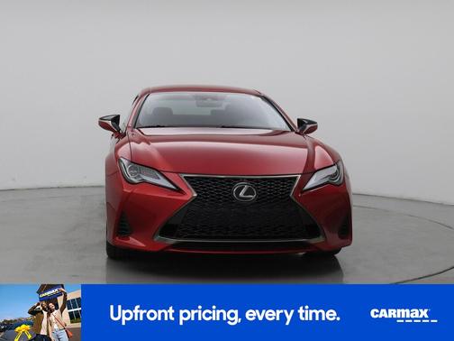 Red 2021 Lexus RC 350 F-Sport