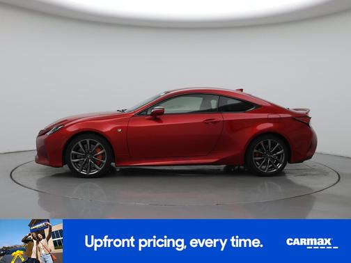 Red 2021 Lexus RC 350 F-Sport