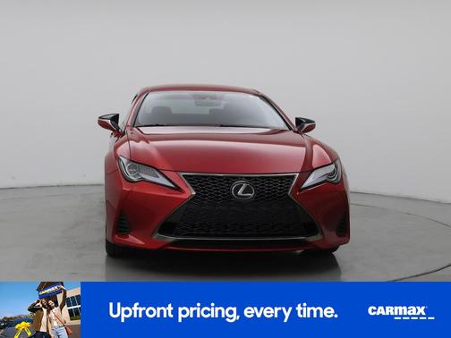 Red 2021 Lexus RC 350 F-Sport