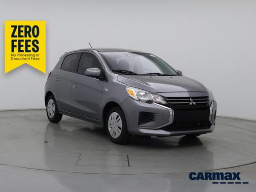 Gray 2023 Mitsubishi Mirage ES