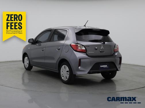 Gray 2023 Mitsubishi Mirage ES