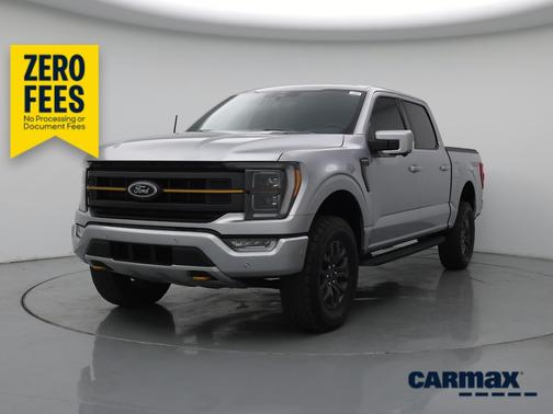 Silver 2022 Ford F-150 Tremor