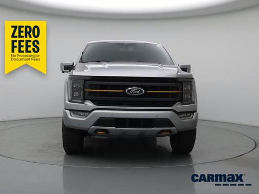 Silver 2022 Ford F-150 Tremor