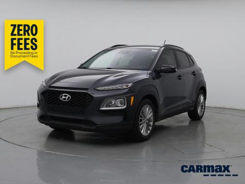 Gray 2021 Hyundai KONA SEL