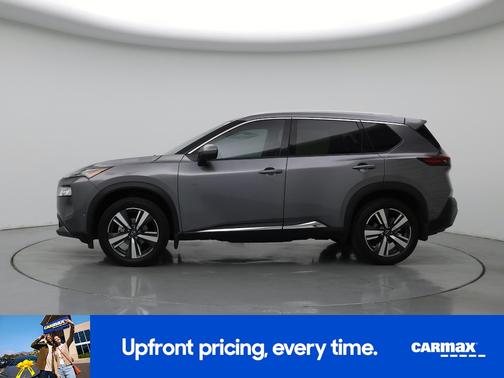 Gray 2023 Nissan Rogue SL