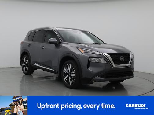 Gray 2023 Nissan Rogue SL