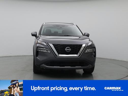 Gray 2023 Nissan Rogue SL