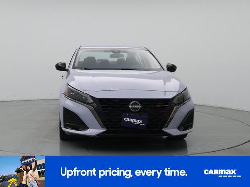 Gray 2025 Nissan Altima SR