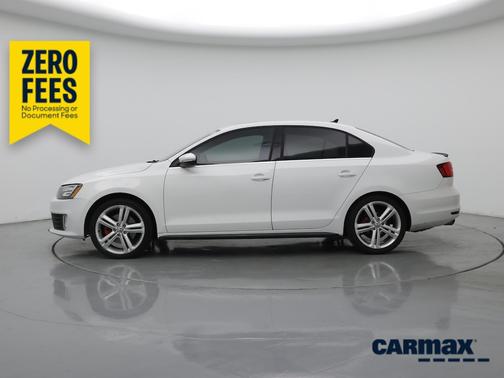 White 2015 Volkswagen Jetta GLI SEL