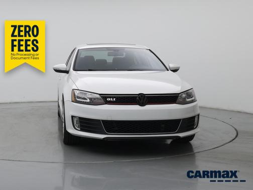 White 2015 Volkswagen Jetta GLI SEL