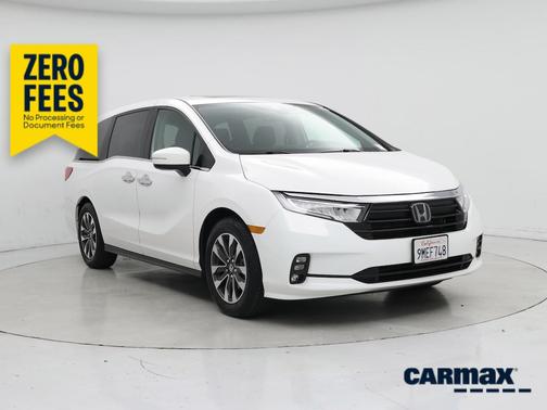 White 2024 Honda Odyssey EX-L