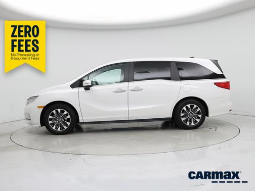 White 2024 Honda Odyssey EX-L