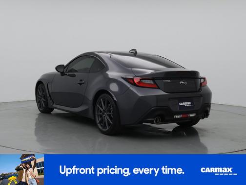 Gray 2023 Subaru BRZ Limited