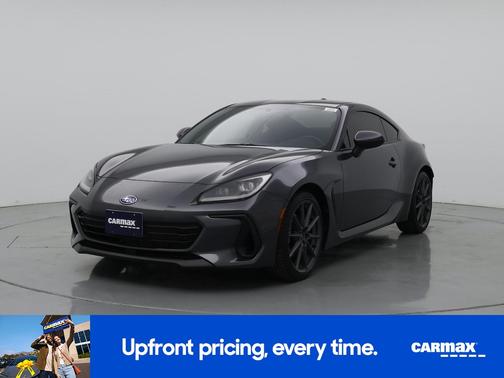 Gray 2023 Subaru BRZ Limited