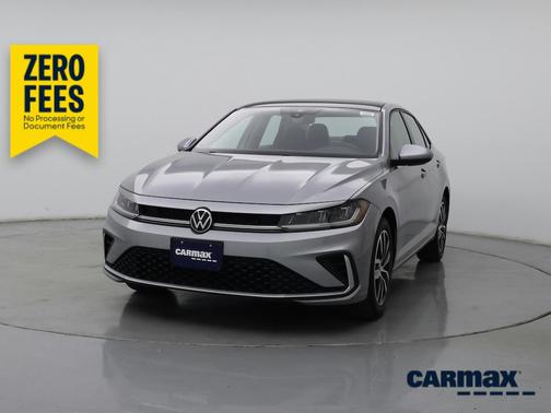 Silver 2025 Volkswagen Jetta SE