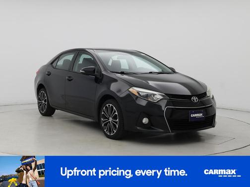 2016 Toyota Corolla S Plus