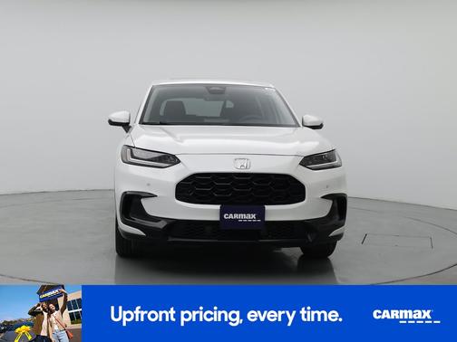 White 2023 Honda HR-V EX-L