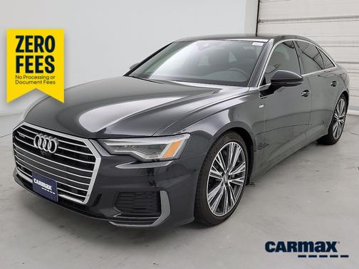 Gray 2019 Audi A6 Premium Plus
