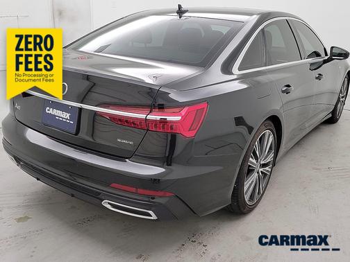 Gray 2019 Audi A6 Premium Plus