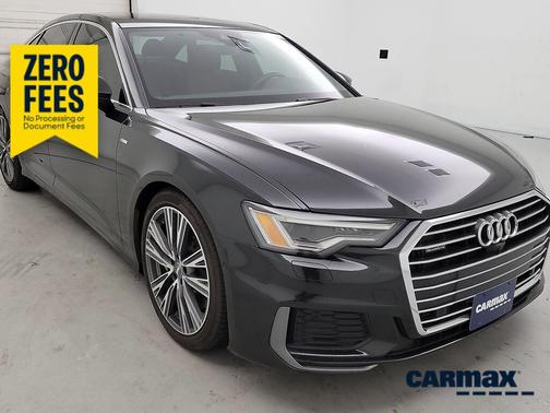 Gray 2019 Audi A6 Premium Plus