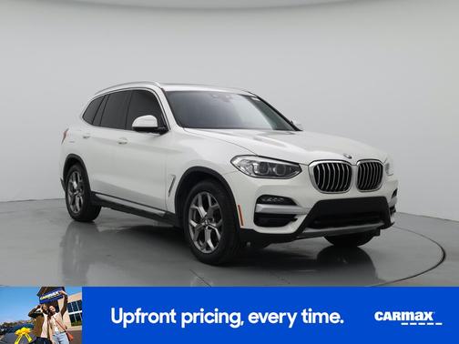 2020 BMW X3 sDrive30i