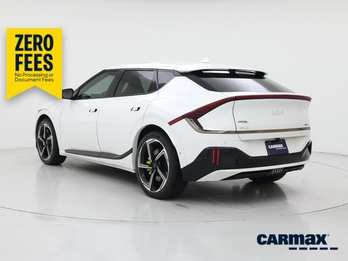 White 2023 Kia EV6 GT