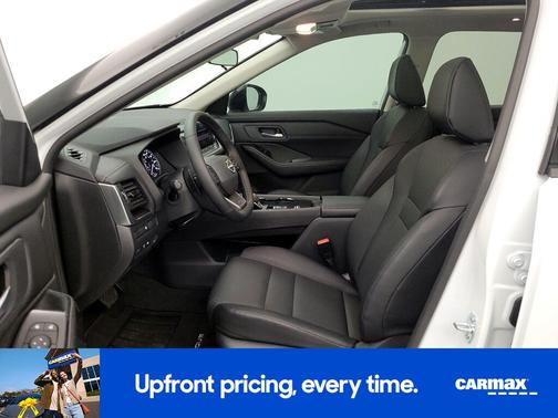 White 2026 Nissan Rogue Dark Armor