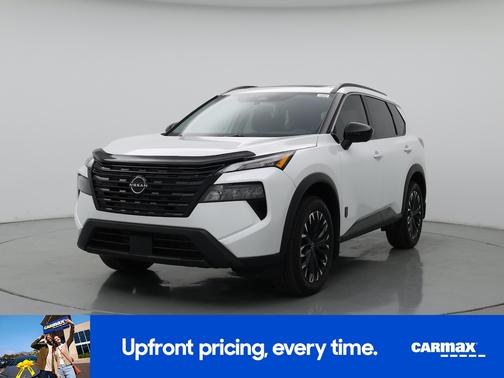 White 2026 Nissan Rogue Dark Armor