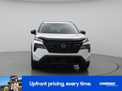 White 2026 Nissan Rogue Dark Armor