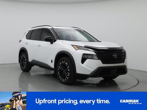 White 2026 Nissan Rogue Dark Armor