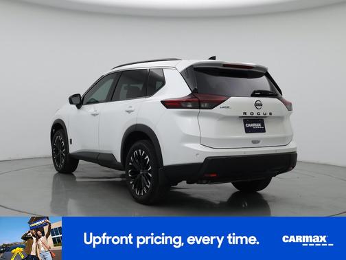 White 2026 Nissan Rogue Dark Armor