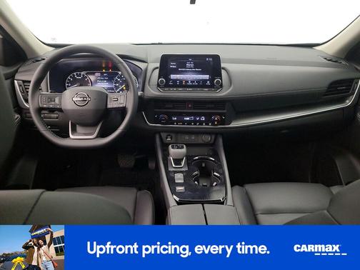 White 2026 Nissan Rogue Dark Armor