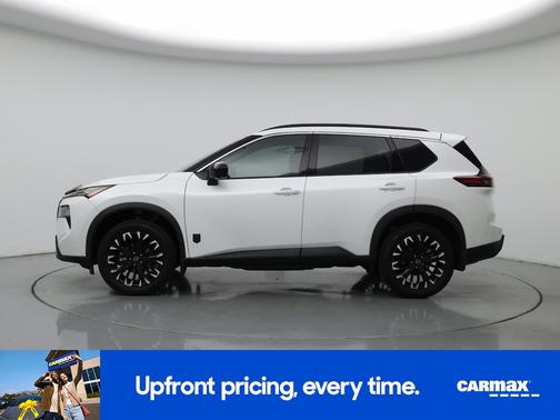 White 2026 Nissan Rogue Dark Armor