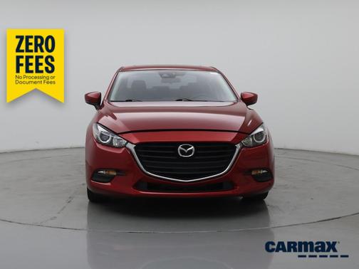 Red 2017 Mazda Mazda3 Touring