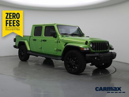 Green 2025 Jeep Gladiator Nighthawk