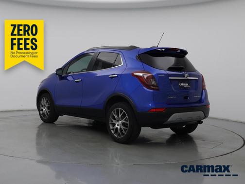 Blue 2017 Buick Encore Sport Touring