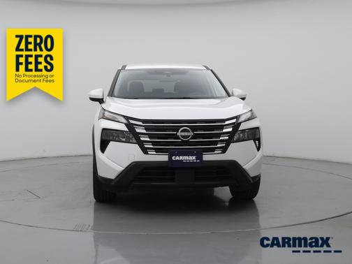 White 2025 Nissan Rogue SV
