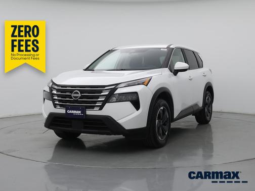 White 2025 Nissan Rogue SV