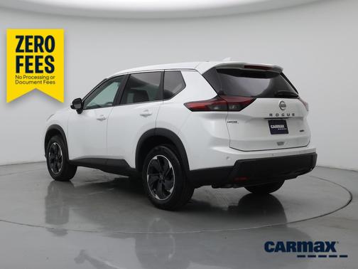 White 2025 Nissan Rogue SV