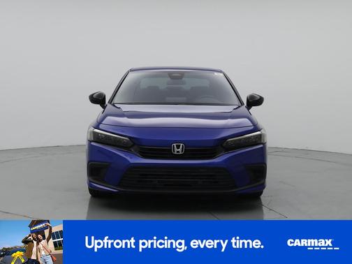 Blue 2022 Honda Civic Sport