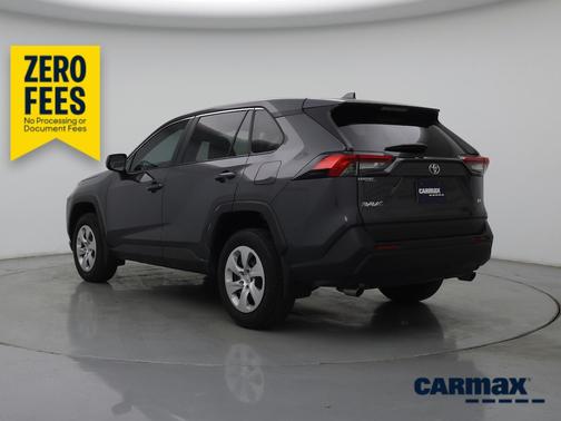 Gray 2025 Toyota RAV4 LE